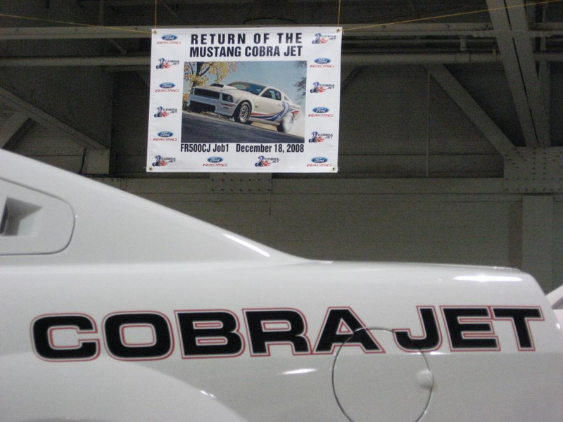 Illustration for article titled Ford To Auction 2010 Shelby GT500, F-150 SVT Raptor At Barrett-Jackson